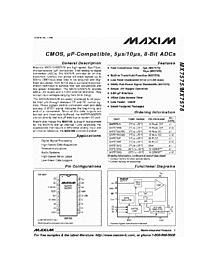 DataSheet MX7575 pdf